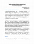 Research paper thumbnail of Poder y modos de conocimiento antropológico 2017-2 - Universidad del Rosario