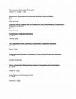 Research paper thumbnail of Symposium-Journal of Speculative Philosophy 2002