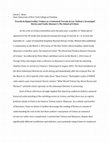 Research paper thumbnail of Travels in Hyperreality: Crimea as a Contested Terrain in Lev Tolstoy’s Sevastopol Stories and Vasily Aksenov’s The Island of Crimea