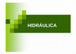 Research paper thumbnail of HIDRÁULICA HIDRÁULICA