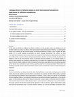 Research paper thumbnail of Direct Targeting of Child Soldiers: Canadian Experiences and Approaches (Article in French: L’attaque directe d’enfants-soldats en droit international humanitaire : expériences et réflexions canadiennes)