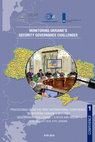 Research paper thumbnail of MONITORING UKRAINE'S SECURITY GOVERNANCE CHALLENGES