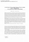 Research paper thumbnail of (2017) B. Milić  – B. Horejs, The Onset of Pressure Blade Making in Western Anatolia in the 7th Millennium BC: A Case Study from Neolithic Çukuriçi Höyük