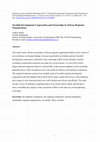 Research paper thumbnail of Swedish Development Cooperation and Ownership of African Regional Organizations