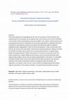 Research paper thumbnail of Civil society participation in regional social policy: The case of HIV/AIDS in the Southern African Development Community (SADC)