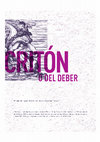 Research paper thumbnail of Critón o del Deber. Platón