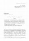 Research paper thumbnail of Contrastive Terminography