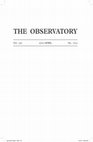 Research paper thumbnail of P. James and M. A. van der Sluijs, Saturn's Phoebe Ring and Ancient Babylonian Observations, The Observatory 130 (1215), 39-41