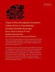 Research paper thumbnail of Corpus of Maya Hieroglyphic Inscriptions, Volume 10, Part 1: Cotzumalhuapa