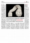 Research paper thumbnail of Un malumore dal gusto insipido contro l’istruzione umanistica, «il manifesto», 27 dicembre 2017, p. 11