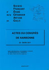 Research paper thumbnail of Vaisselle et amphores durant l'époque romaine républicaine à proximité de la vallée du Tech (Pyrénées-Orientales)