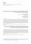 Research paper thumbnail of Modelos educativos y políticas de educación secundaria en Andalucía, Madrid y País Vasco: problemas, agendas y decisiones / Educational models and secondary educational policies in Andalusia, Madrid and the Basque Country: problems, agendas and decisions