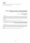 Research paper thumbnail of La gestión integrada de recursos hídricos en la política federal del agua: propuesta para la nueva Ley General de Aguas en México / Integrated water resources management in the federal water policy: proposal for the new General Water Law in Mexico