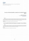 Research paper thumbnail of El acceso a la información pública y su impacto en la corrupción. El caso de México Access to public information and its impact on corruption. The case of Mexico / Access to public information and its impact on corruption. The case of Mexico