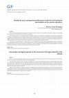 Research paper thumbnail of Estudio de casos y propuestas jurídicas para el ejercicio de la potestad sancionadora en los centros educativos / Case studies and legal proposals to the excercise of the legal authority in the schools