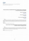 Research paper thumbnail of Factores de éxito en la implementación de la E-administración en la educación: el caso de los portales del empleado / Success factors in the implementation of e-government in the field of education: the case of employee portals