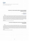 Research paper thumbnail of Gobernanza y redes de políticas públicas: el caso de la política habitacional chilena
/ Governance and public policy networks: the case of Chilean housing policy