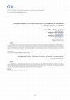 Research paper thumbnail of Una aproximación a la eficiencia técnica de las empresas de transporte urbano colectivo en España / An Approach to the Technical Efficiency of Urban Transportation Companies in Spain