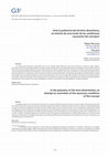 Research paper thumbnail of Ante la polisemia del término absentismo, un intento de concreción de las condiciones necesarias del concepto / In the polysemy of the term absenteeism, an attempt to concretion of the necessary conditions of the concept