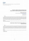 Research paper thumbnail of El espacio catalán de relaciones laborales: breve reflexión sobre el modelo de participación institucional / Catalan labour relations framework: brief reflection on institutional frame