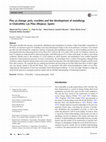 Research paper thumbnail of 2018   Miguel DEL PINO CURBELO et al.. Plus ça change: pots, crucibles and the development of metallurgy in Chalcolithic Las Pilas (Mojácar, Spain)