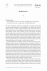 Research paper thumbnail of Review of: A. Gottesman, Politics and the Street in Democratic Athens (Cambridge, 2014).