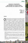 Research paper thumbnail of Geografia e transportes: uma abordagem do transporte público a partir das linhas de conexões da UFPA