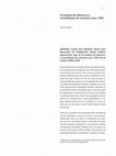 Research paper thumbnail of Resenha - Shiroma et al - Os arautos da reforma e a consolidação do consenso anos 1990