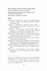 Research paper thumbnail of Brock, S.P., Kessel, G., and Minov, S., “Recent Publications on Syriac Topics: 2017,” Hugoye 21:1 (2018), 143-195.