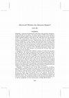 Research paper thumbnail of Afterword: Whither the Athenian Empire, from Ma, Parker and Papazarkadas (ed.), Interpreting the Athenian Empire (2009)