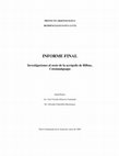 Research paper thumbnail of Proyecto Arqueológico Residenciales Santa Lucía: Investigaciones al Oeste de la Acrópolis de Bilbao, Cotzumalguapa, 2009