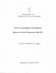 Research paper thumbnail of Proyecto Arqueológico Cotzumalguapa: Informe de la Temporada 2000-2001