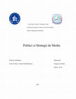 Research paper thumbnail of Politici si Strategii de mediu