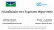 Research paper thumbnail of Palatalização em Chiquitano Miguelenho