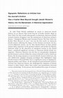 Research paper thumbnail of Deborah Dash Moore, “How a Kosher Meat Boycott brought Jewish Women’s History into the Mainstream: An Historical Appreciation,” American Jewish History 99:1 (January 2015): 79-91