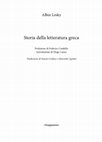 Research paper thumbnail of Prefazione, in A. Lesky, Storia della letteratura greca, pref. di F. Condello, introd. di D. Lanza, trad. it. di F. Codino e G. Ugolini, Milano (il Saggiatore) 2016, IX-XXIX, 1009-1021