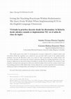 Research paper thumbnail of Living the Teaching Practicum Within Dichotomies: The Story From Within When Implementing ICTs in the English Language Classroom