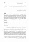 Research paper thumbnail of Direito Penal Internacional, Estado Constitucional e o Problema da Mitigação da Soberania na Persecução dos Crimes Internacionais Próprios