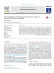 Research paper thumbnail of Antler exploitation and management in the Vinča culture: An overview of evidence from Serbia