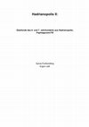 Research paper thumbnail of Hadrianopolis II: Glass finds of sixth and seventh centuries A.D. from Hadrianopolis in Paphlagonia (northwestern central Turkey) / Hadrianopolis II: Glasfunde des 6. und 7. Jhs. aus Hadrianupolis, Paphlagonien [Türkei]