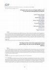 Research paper thumbnail of El impacto de la crisis en el empleo público local: el caso del área metropolitana de Valencia / The impact of the crisis in the employment in local governments: the case of the metropolitan area in Valencia