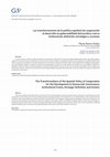 Research paper thumbnail of Las transformaciones de la política española de cooperación al desarrollo en gobernabilidad democrática: marco institucional, definición estratégica y acciones / The Transformations of the Spanish Policy of Cooperation for the Development in Democratic Governance: Institutional Frame, Strategic ...