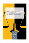 Research paper thumbnail of Le Droit Comparé (PUF, Que sais-je?)