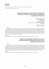 Research paper thumbnail of Propuesta de mejora de los instrumentos de evaluación del Servicio de Políticas de Diversidad y Ciudadanía de la Diputación de Barcelona / Proposal of Improving the Evaluation Instruments of the Diversity and Citizenship Policy Service of the Barcelona Provincial Council