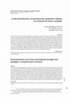 Research paper thumbnail of La descentralización y la participación ciudadana a debate: un escenario de futuro complejo / Decentralization and citizen participation brought into spotlight: a complex-future scenario