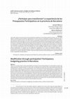 Research paper thumbnail of ¿Participar para transformar? La experiencia de los presupuestos participativos en la provincia de Barcelona / Modification through participation? Participatory budgeting practice in Barcelona