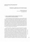 Research paper thumbnail of Evaluación y gobernanza en la Unión Europea