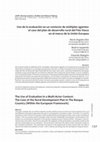 Research paper thumbnail of Uso de la evaluación en un contexto de múltiples agentes: el caso del plan de desarrollo rural del país vasco en el marco de la Unión Europea / The Use of Evaluation in a Multi-Actor Context: The Case of the Rural Development Plan in The Basque Country (Within the European Framework)