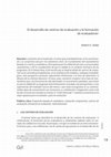 Research paper thumbnail of El desarrollo de centros de evaluación y la formación de evaluadores / Development of evaluation centers and training of evaluators