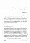 Research paper thumbnail of La apropiación de la evaluación por las administraciones / The administrative capture of evaluation